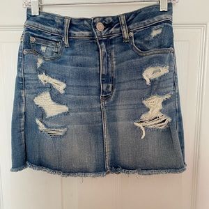 American Eagle Jean Skirt